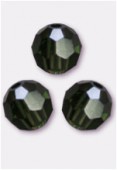 4mm Austrian Crystals Round 5000 Turmaline x10