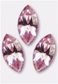 10x5mm Austrian Crystals Xillion Navette Fancy Stone 4228 Light Amethyst F x1