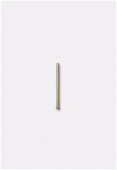 20mm Antiqued Brass Plated Head Pins x20