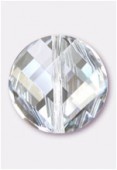 14mm Austrian Crystals Twist Bead 5621 Crystal Crystal Moonlight x1