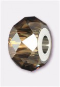 14mm  Austrian Crystals Becharmed Briolette 5948 Crystal Bronze Shade x1