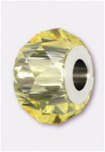 14mm  Austrian Crystals Becharmed Briolette 5948 Jonquil x1