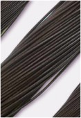 1.3mm Brown Leather Cord x1m