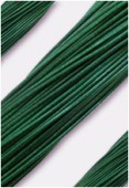 2mm Green Leather Cord x1m