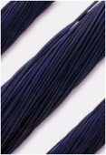 1.3mm Royal Violet Leather Cord x1m