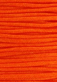 Chinese Knotting Cord 1.2mm Neon Orange x1m  