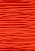 Elastic Stretchy Cord Neon Orange x1m