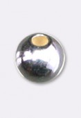 .925 Sterling Silver Seamless Round Bead 3mm x12