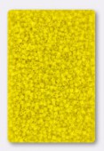 Miyuki Delica 15/0 Opaque Yellow x10g