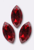 10x5mm Austrian Crystals Xillion Navette Fancy Stone 4228 Light Siam F x1