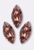15x7mm Austrian Crystals Xillion Navette Fancy Stone 4228 Blush Rose x1