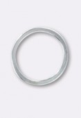 .925 Sterling Silver Phalanx Ring 15 mm x1
