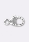 .925 Sterling Silver Premium Quality Lobster Clasp 8mm x1 x1