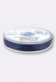 Griffin Waxed Cotton Cord 0.80 Dark Blue x20m
