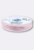 Griffin Waxed Cotton Cord 0.80 Light Pink x20m
