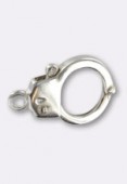 925 Sterling Silver Handcuff Clasp 21x14 mm x1