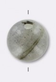 6mm Labradorite Gemstone Round Beads x6