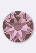 7mm Austrian Crystals Hotfix Flatback Rhinestones 2038 SS34 Crystal antique Pink M HF x12