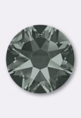 5mm Austrian Crystals Hotfix Flatback Rhinestones 2038 SS20 Black Diamond M HF x24