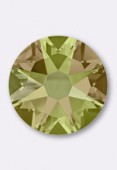 2mm Austrian Crystals Hotfix Flatback Rhinestones 2038 SS6 Crystal Luminous Green M HF x50