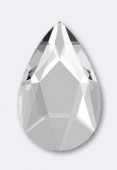 14x9 mm Austrian Crystals HOTFIX Pear 2303 Crystal MF HF x1