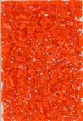 Miyuki QuarterTila Beads QTL-0406 opaque orange x10g