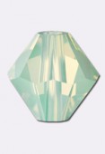  Preciosa Crystal Bicones Beads 4 mm Chrysolite Opal x30